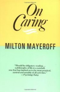 on-caring-milton-mayeroff-paperback-cover-art